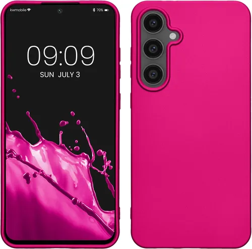 Vista 192 de kwmobile Funda compatible con Samsung Galaxy S23 - Funda protectora de silicona TPU suave y delgada - Piedra antigua