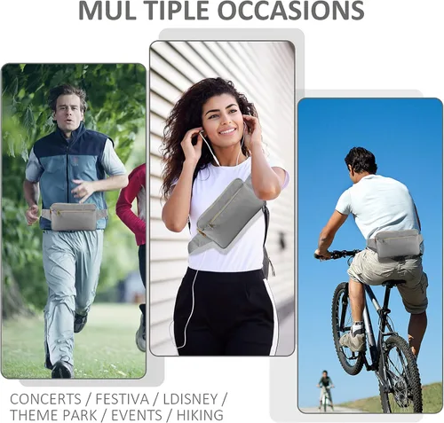 Vista 6 de Riñoneras para mujeres y hombres, niñas, niños, adolescentes, riñonera, linda, riñonera, casual, para Disney, viajes, al aire libre, entrenamiento
