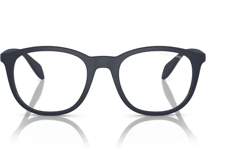 Vista 2 de Emporio Armani Men's EA4211 Prescription Eyewear Frames with Two Interchangeable Sun Clip-Ons Round