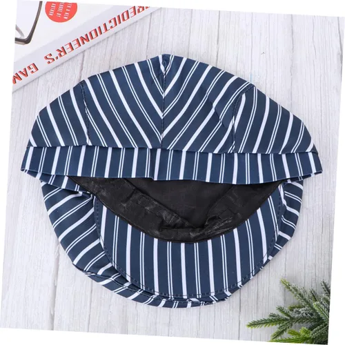 Vista 8 de GALPADA Waiter Hat Hotel Hat Restaurant Hat Catering Hat Bartender Hat Commercial Hat Pub Hat Chef Beanie Chef Hat Cook Hat Chief Hat Waiter Cap