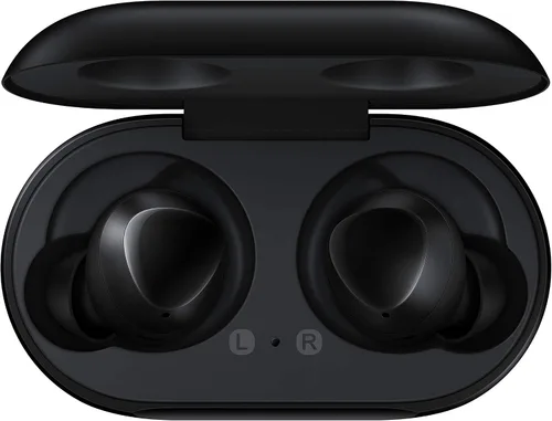 Vista 6 de Samsung Galaxy Buds 2019 Audífonos inalámbricos con Bluetooth (estuche de carga inalámbrica incluida), color negro, Versión internacional