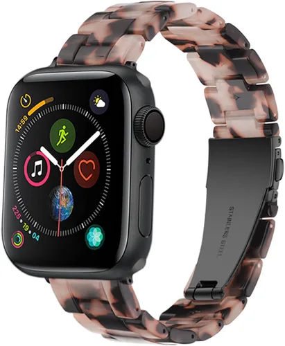 Vista 49 de Bandas para Apple Watch Light House - Correas de resina ligera de moda para iWatch para mujeres y hombres 38mm/40mm/41mm/42mm (Series 11 10)
