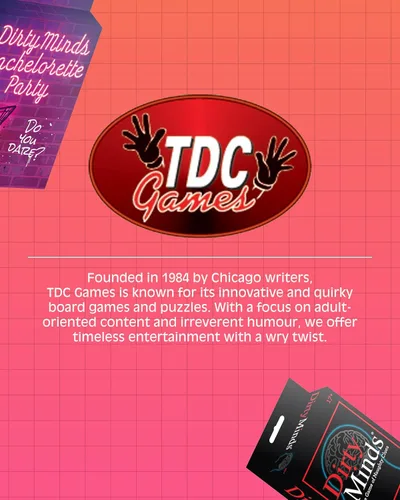 Vista 9 de TDC Games Juegos de despedida de soltera Dirty Minds para adultos, juegos de despedida de soltera con pistas traviesas para 25 invitados