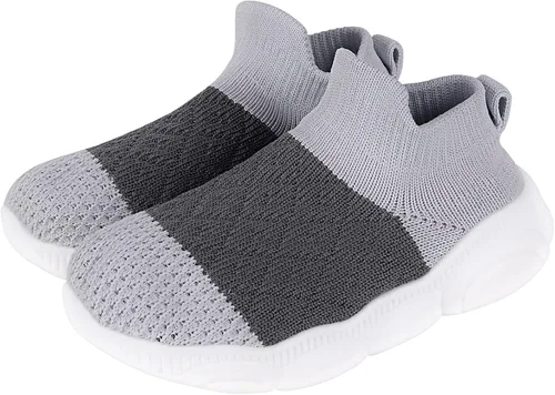 Vista 132 de Zapatos de bebé Pantuflas para niños pequeños, calcetines para niños y niñas, suela antideslizante