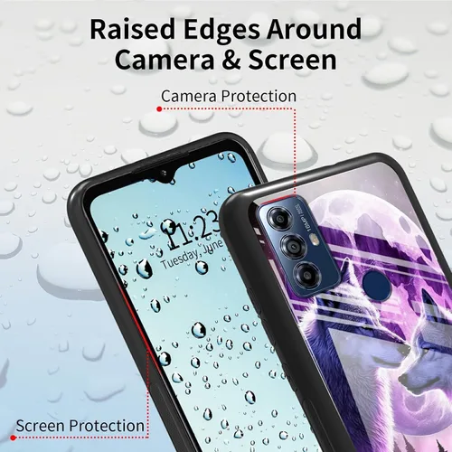 Vista 172 de Funda para Motorola Moto G Stylus 5G 2021 de vidrio templado, funda negra con diseño de mujer negra africana para mujeres y hombres, antiarañazos, a
