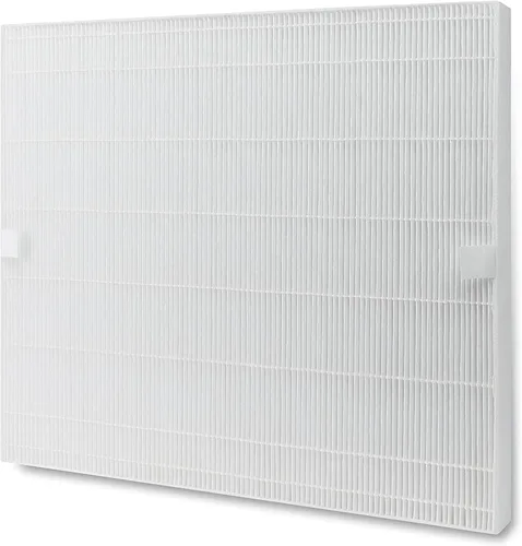 Vista 3 de Nispira Filtro de repuesto Air108 para purificador de aire Oreck AirInstinct 75, 100, 108, 109, 150, 200 True HEPA con carbono, paquete de 2
