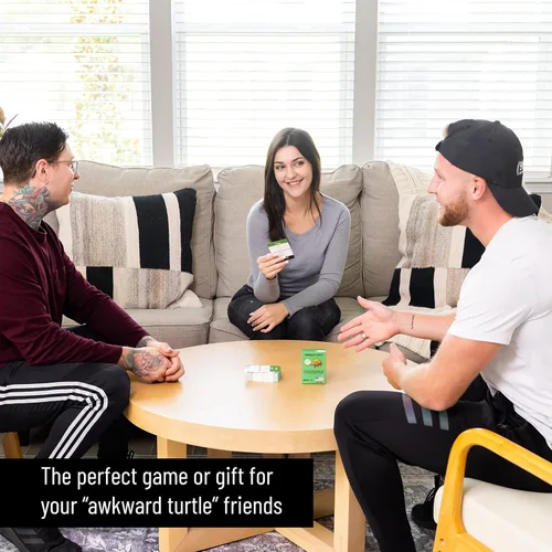 Vista 5 de Juego de palabras con tarjetas Awkward Turtle, para adultos