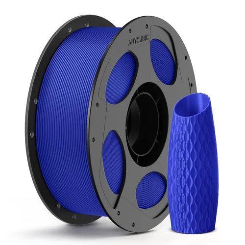 Vista 15 de ANYCUBIC - Filamento PLA para impresora 3D de 1.75 mm (1/16 pulgadas), RFID, precisión dimensional de +/- 0.02 mm, bobina de 2.2 libras), color 0.2