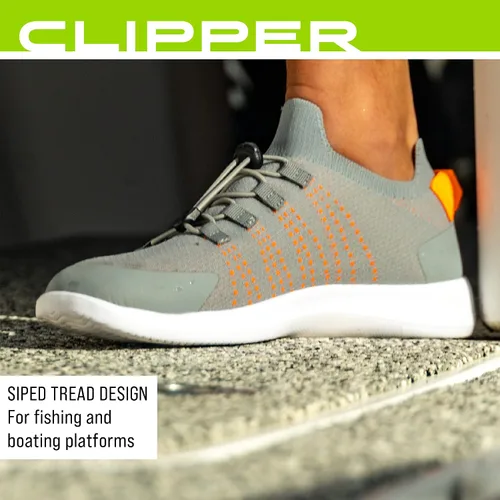 Vista 4 de FROGG TOGGS Clipper Secure Fit Angler - Zapatos de navegación para hombre
