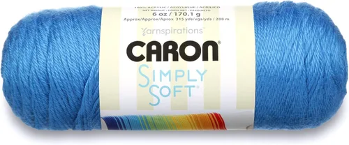 Vista 17 de Madejas de hilo Simply Soft H97003 6-onzas/315-yardas