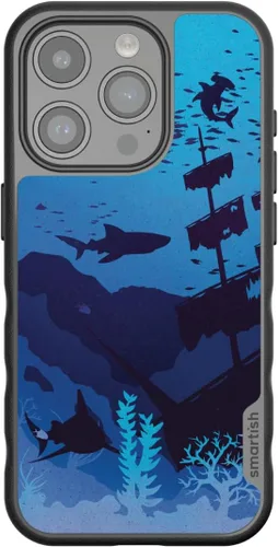 Vista 225 de Smartish - City Height - Funda delgada para iPhone 13, Gripmunk [ligera + protectora], cubierta fina - Compatible con iPhone 13