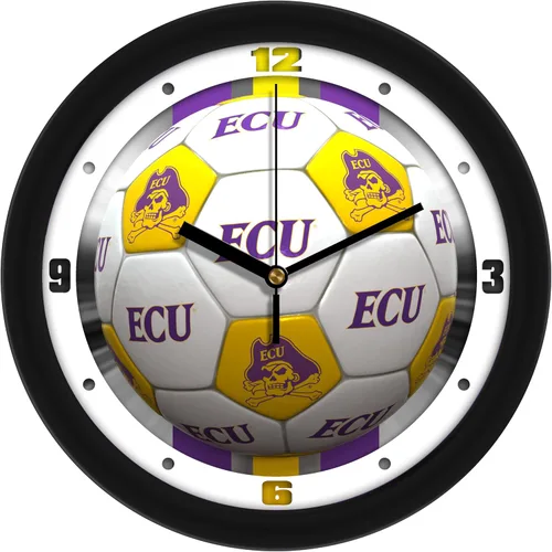 Vista 10 de SunTime Air Force Falcons - Reloj de pared de fútbol