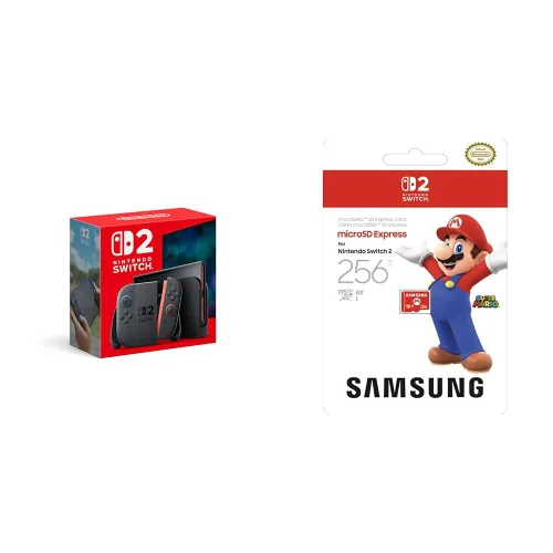 Vista 4 de Nintendo Switch 2 System with Pro Controller Bundle