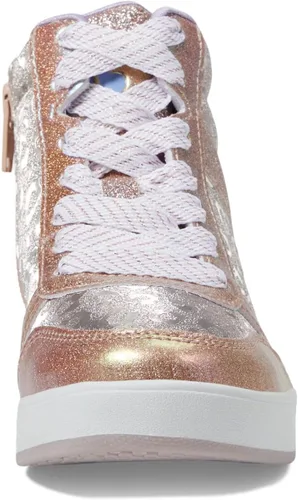 Vista 6 de Skechers Girl's Street Standouts 2.0-Leopard Shine Sneaker
