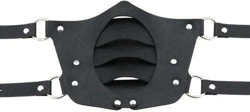 Vista 3 de Máscaras de cuero para mujer máscara ajustable de media cara para gato conejo mascarada cosplay Halloween carnaval