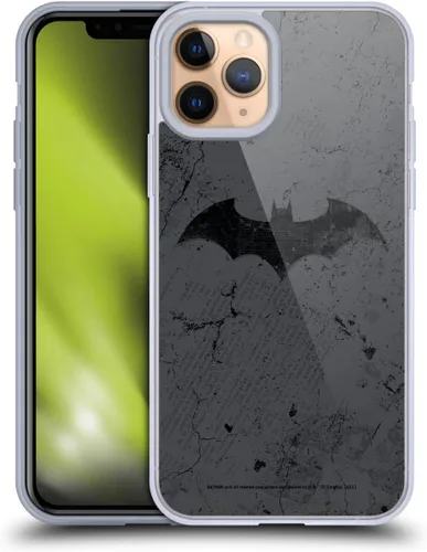 Vista 92 de Head Case Designs Funda de gel Hush con licencia oficial de Batman DC Comics #608 (protección de grado militar) compatible con Apple iPhone 7