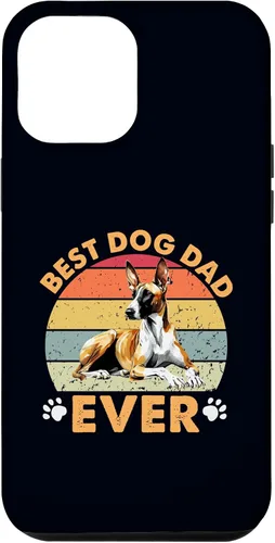 Vista 6 de iPhone 15 Best Podenco Canario Dog Dad Ever Funny Dogs Owner Retro Case