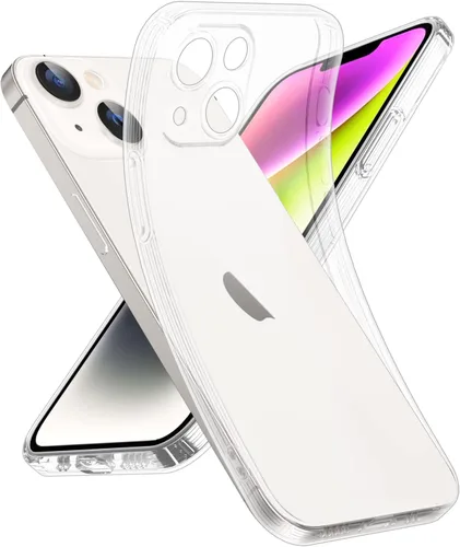 Vista 627 de Supdeal Funda cristalina transparente para iPhone 11, [No se amarillea] [Protección de la cámara] [Probado contra caídas de grado militar] Funda