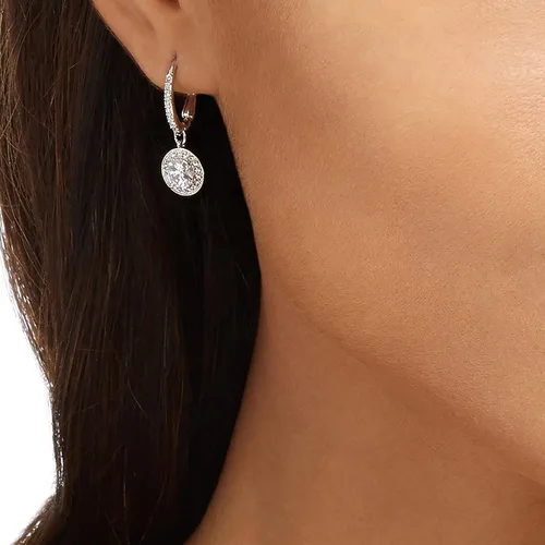 Vista 5 de Swarovski Constella Stud Earrings, Drop Earrings Crystal Jewelry Collection