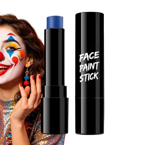 Vista 11 de Face Paint - Face and Body Paint Blendable Eye MakeEye Makeup Stick White