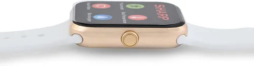 Vista 4 de Sharp - Relojes inteligentes para hombres, relojes inteligentes para mujer, reloj de seguimiento de actividad compatible con Android, iOS, Samsung