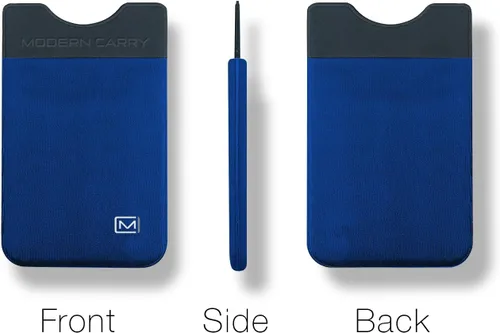 Vista 28 de Modern Carry Cartera delgada para tarjetas de crédito ultrafina