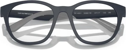 Vista 6 de Emporio Armani Ek4001 - Marcos para gafas graduadas con clips intercambiables para el sol redondos