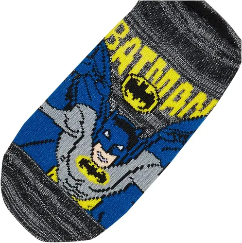 Vista 2 de BATMAN boys 5 Pack No Show Socks
