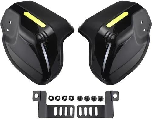Vista 2 de Protector de mano de motocicleta para Benelli TRK 502 502x TRK502 TRK502X TRK251 TRK 251 Accesorios universal protector de mano de motocicleta