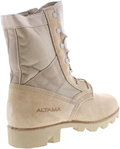 Vista 8 de Altama 315302 Jungle WX - Botas antideslizantes de 10.5 pulgadas para hombre, 10D (M) EE. UU, Beige Bronceado
