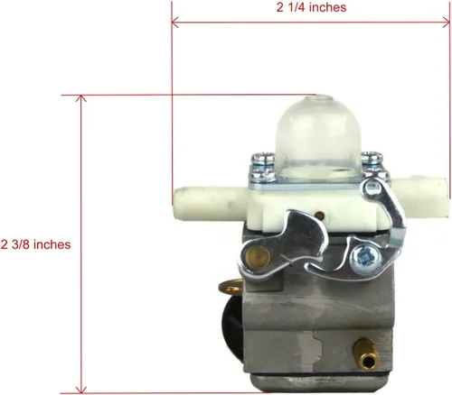 Vista 3 de The ROP Shop Carburador con juntas para motores sopladores de hojas Stihl 4241 120 0623, 42411200623