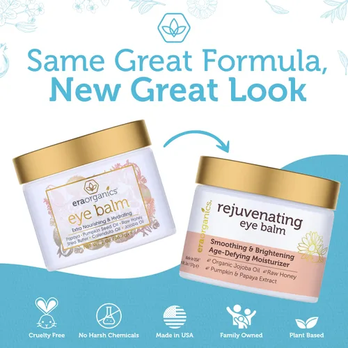 Vista 6 de Crema regenerante para el contorno de ojos (2 onzas), extranutritiva e hidratante con aceite de argán y de jojoba para tratar las bolsas y ojeras