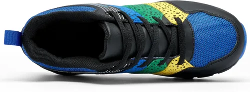 Vista 3 de Zapatos deportivos con ruedas para niños y niñas, calzado unisex con tacón con ruedas, tenis deportivos de primera calidad para niños y niñas