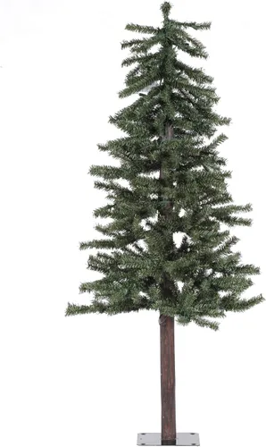 Vista 5 de Vickerman Alpine Árbol Natural con 105T