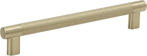 Vista 23 de Amerock Tirador de gabinete de cocina Bronce ennegrecido 8 pulgadas (203 mm) de centro a centro Bronx paquete de 1 unidad Herrajes