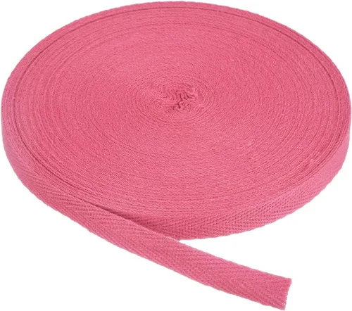 Vista 10 de PATIKIL Cinta de sarga de algodón de 1 pulgada, 50 yardas, cinta de algodón, cinta de encuadernación al bies, cinta de espiga para costura, Verde