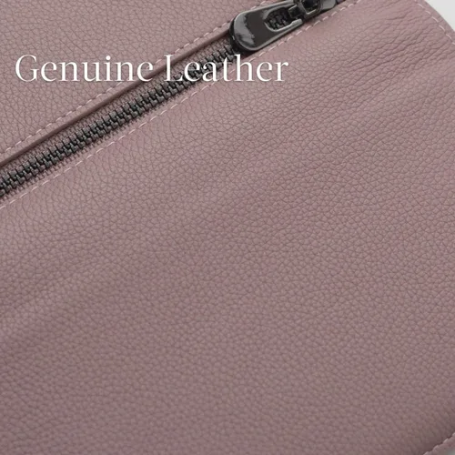 Vista 5 de Bveyzi Billeteras de cuero ultrafino con bloqueo RFID para tarjetas de crédito, billetera plegable para mujer