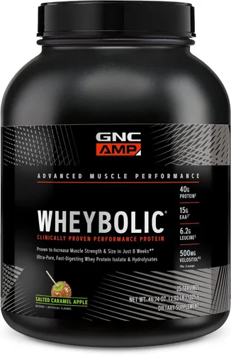 Vista 16 de GNC AMP Wheybolic - Caramelo de Coco (25 Porciones)