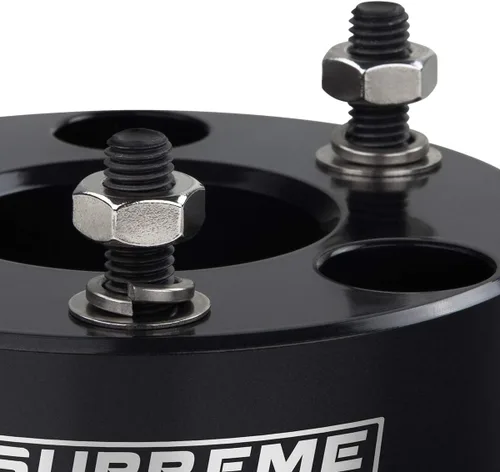 Vista 9 de Kit de nivelación de suspensión delantera para Dodge Ram, para levantar la suspensión delantera, de Supreme Suspensions, Negro