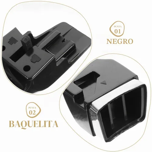 Vista 3 de Mango de repuesto para olla a presión, resistente al calor, accesorio de cocina, agarre ergonómico, cómodo y 7.48 x 1.96 x 1.77 pulgadas, fácil