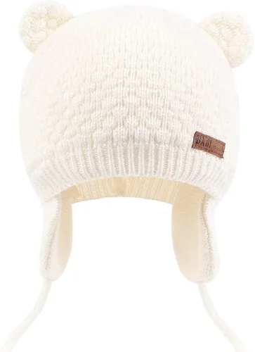 Vista 2 de Duoyeree - Gorro de punto para bebé