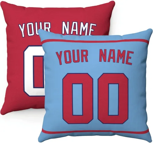 Vista 22 de Almohada personalizada con cualquier número de nombre, regalos personalizados para Los Ángeles
