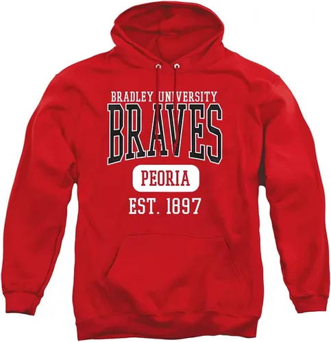 Vista 291 de LOGOVISION Colección de sudaderas con capucha unisex con diseño oficial de Collegiate Est. Date para hombres y mujeres