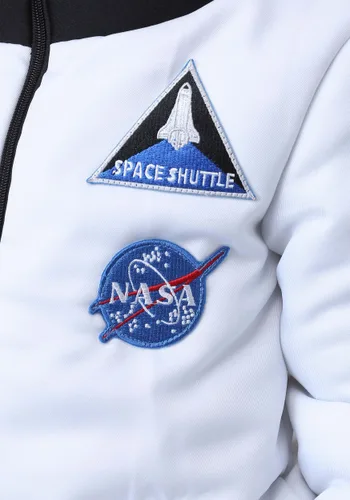 Vista 3 de Disfraz infantil de astronauta deluxe Multicolor