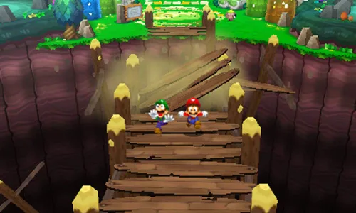Vista 5 de Nintendo Selects Mario & Luigi Dream Team - Nintendo 3DS