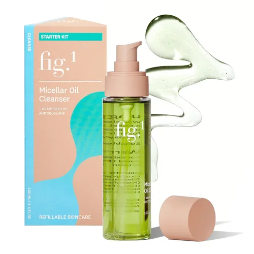 Vista 11 de Fig.1 Limpiador facial hidratante para mujeres Lavado facial suave con glicerina y escualano Fórmula no seca y sin fragancia para pieles