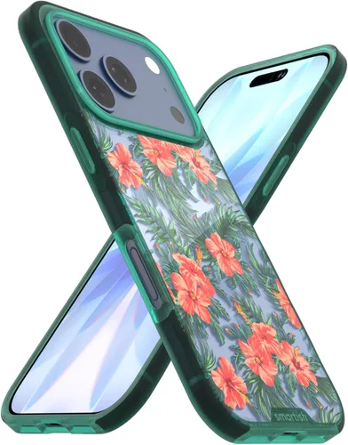 Vista 37 de Smartish® - Funda MagSafe transparente para iPhone 17, Gripmunk, funda delgada magnética [ligera + protectora], cubierta de agarre delgada
