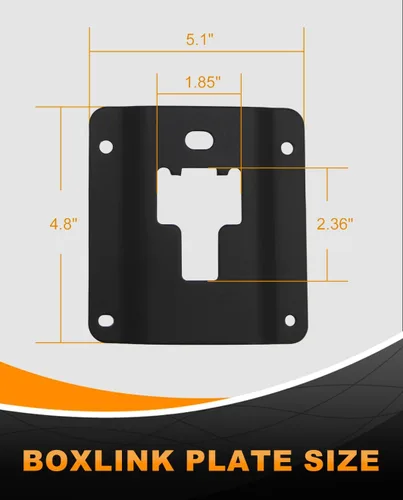 Vista 7 de Anclajes de amarre para caja de camioneta para Ford F150 F250 F350 y Raptor 2026, 2025 F150 Anclajes de amarre, repuesto para FL3Z-99000A64-B