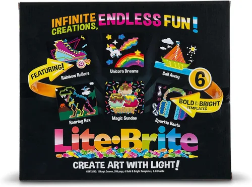 Vista 3 de El Puente Direct Lite Brite Magic visualización (estilo retro) Juguete