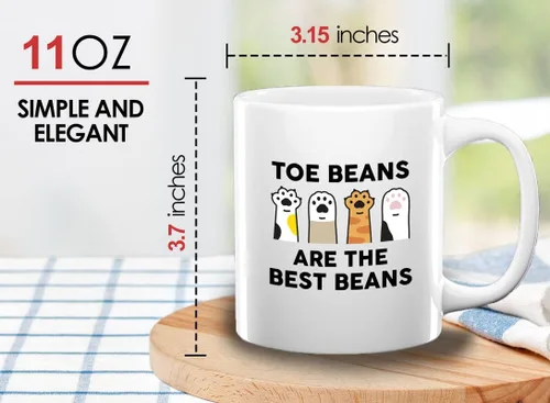Vista 17 de Taza de café para amantes de los gatos, 11 onzas, color negro, piel de gato Is How I Accessorize, divertido dueño de gatos, gatito, mascota, gato